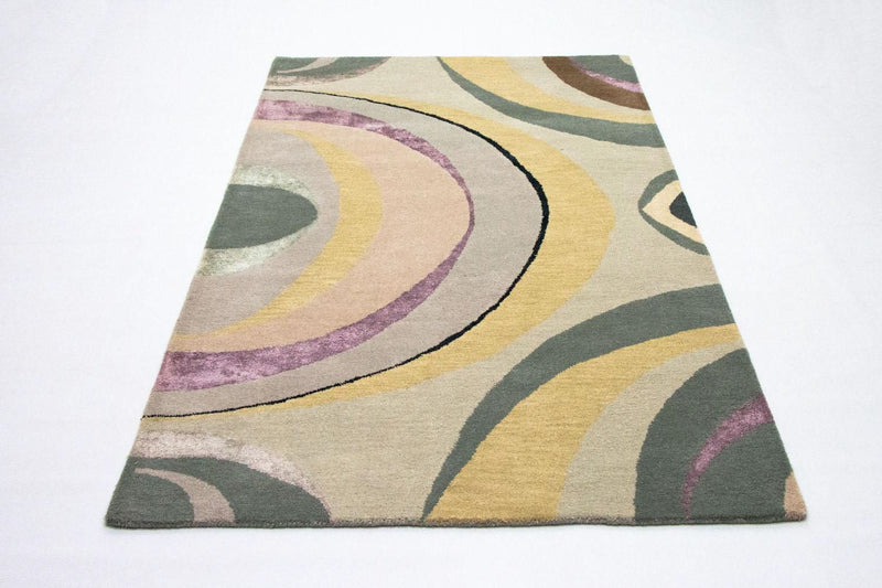 Tapis design - 238 x 154 cm - multicolore