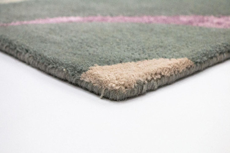 Tapis design - 238 x 154 cm - multicolore