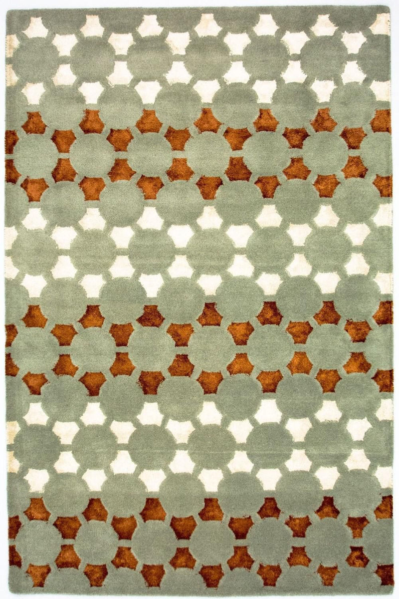 Tapis design - 239 x 157 cm - multicolore