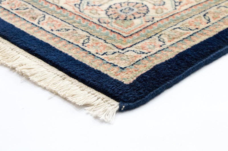 Tapis persan - Bidjar - 248 x 196 cm - bleu foncé