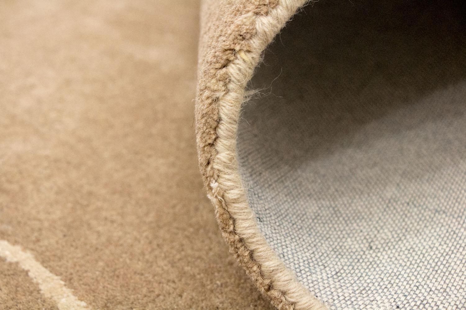 Tapis design - 240 x 151 cm - marron