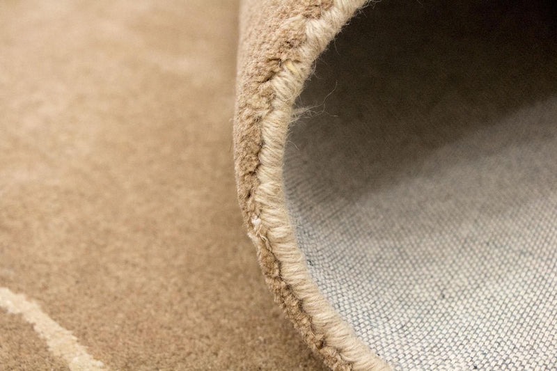 Tapis design - 240 x 151 cm - marron