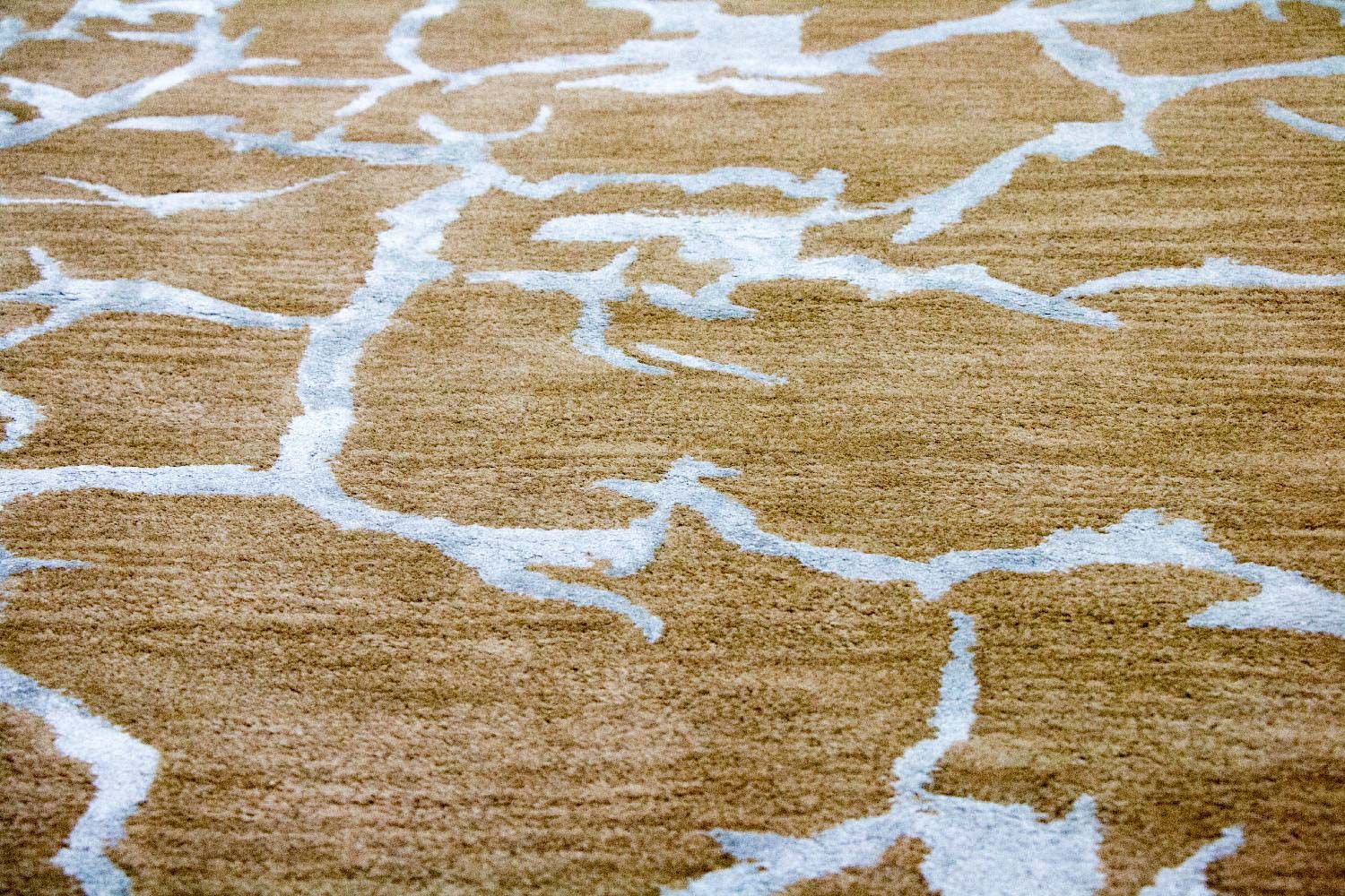 Tapis design - 242 x 154 cm - multicolore
