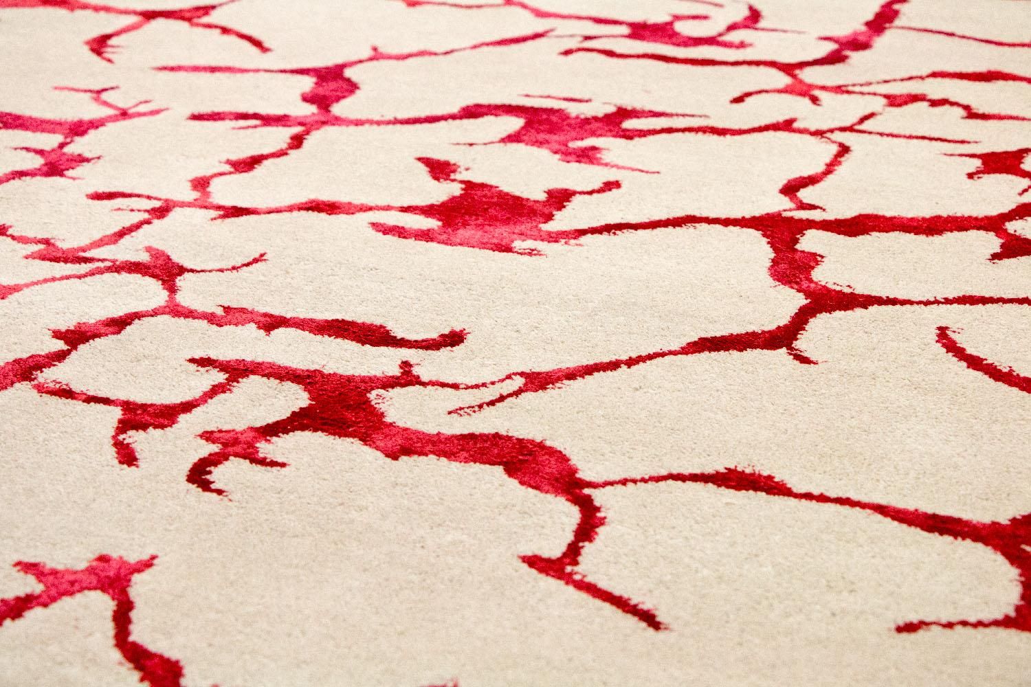 Tapis design - 239 x 151 cm - multicolore