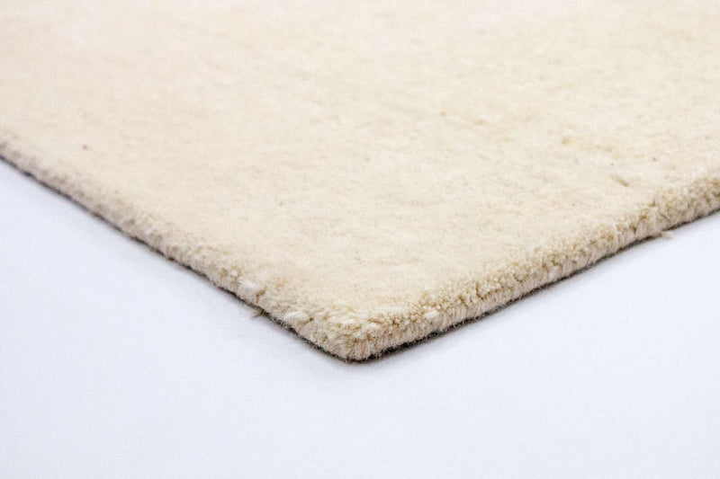 Tapis design - 242 x 152 cm - beige