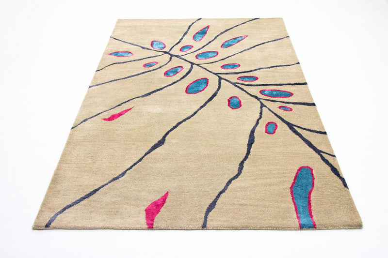 Tapis design - 240 x 152 cm - beige