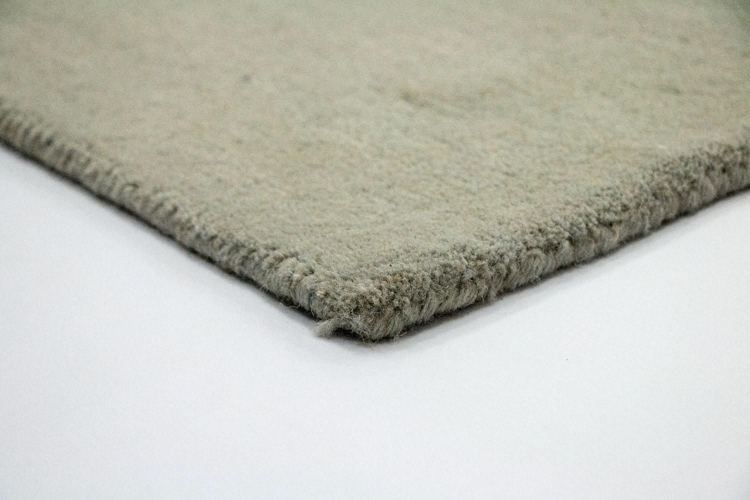 Tapis design - 242 x 152 cm - gris