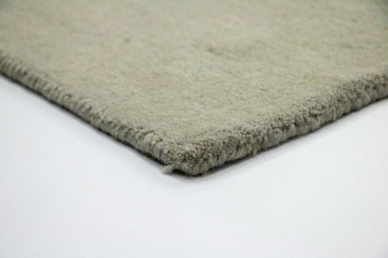 Tapis design - 242 x 152 cm - gris