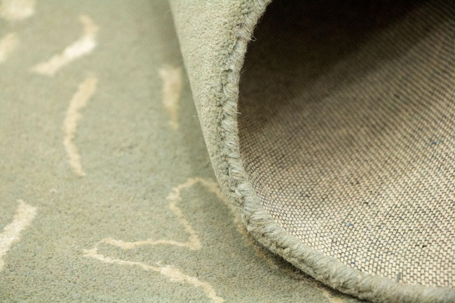 Tapis design - 242 x 152 cm - gris