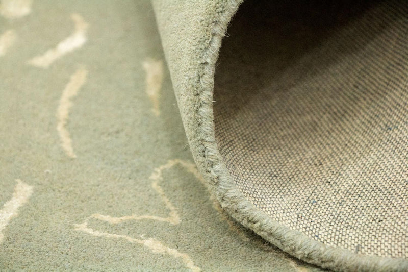 Tapis design - 242 x 152 cm - gris