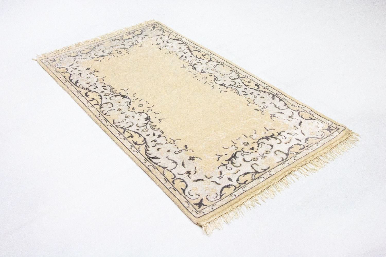Tapis design - 156 x 88 cm - beige