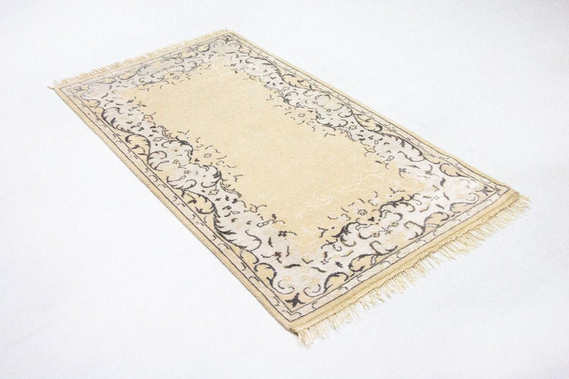 Tapis design - 156 x 88 cm - beige