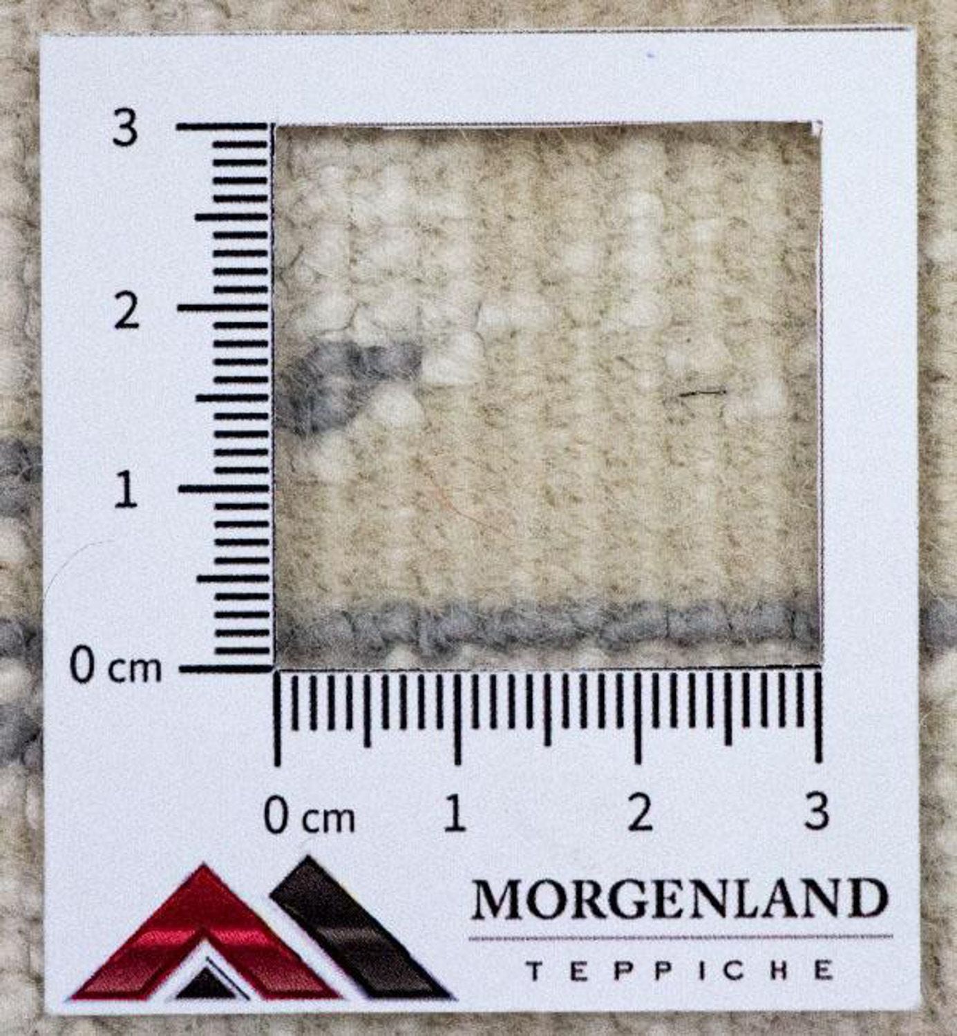 Tapis design - 156 x 88 cm - beige