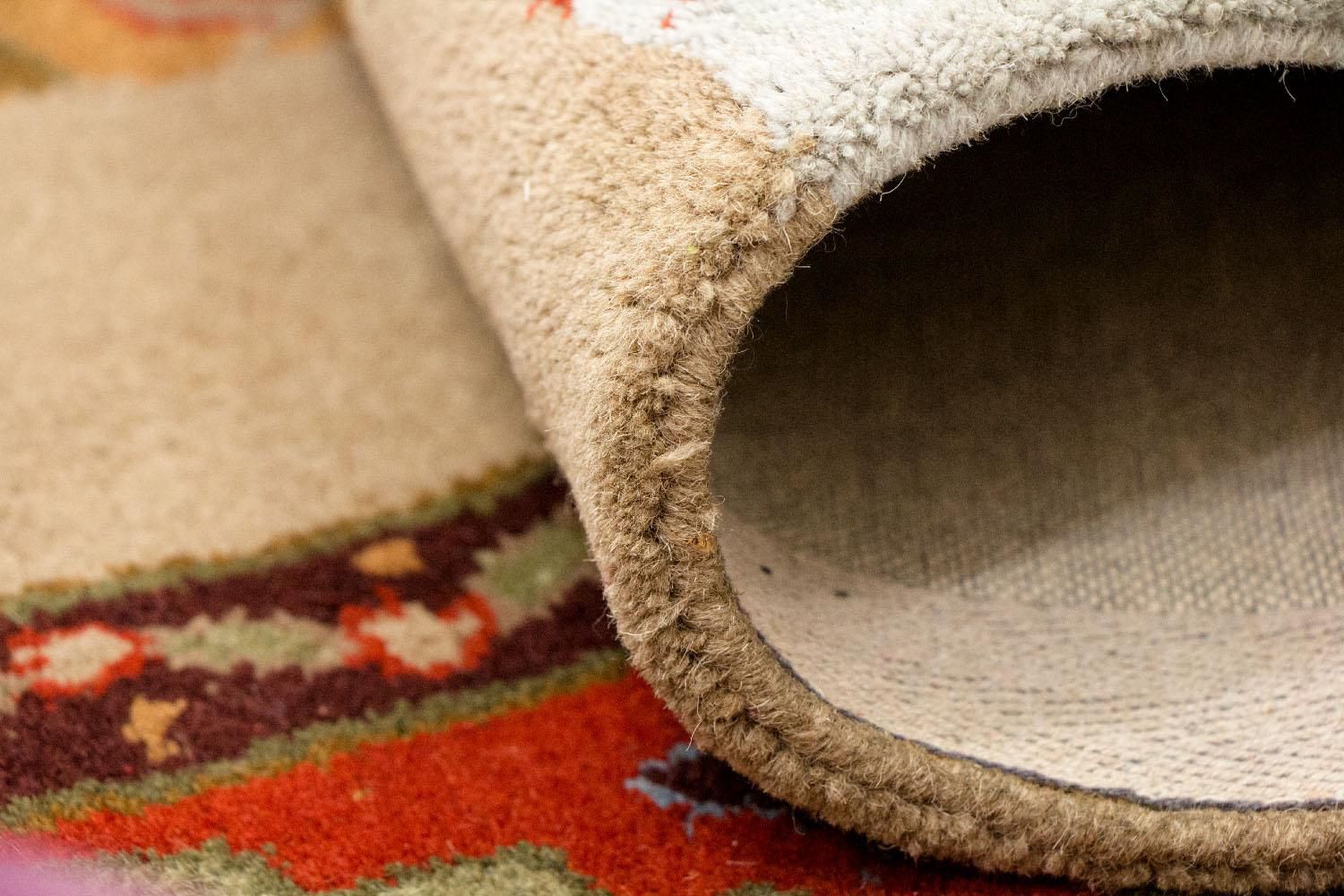 Tapis en laine - 189 x 136 cm - multicolore