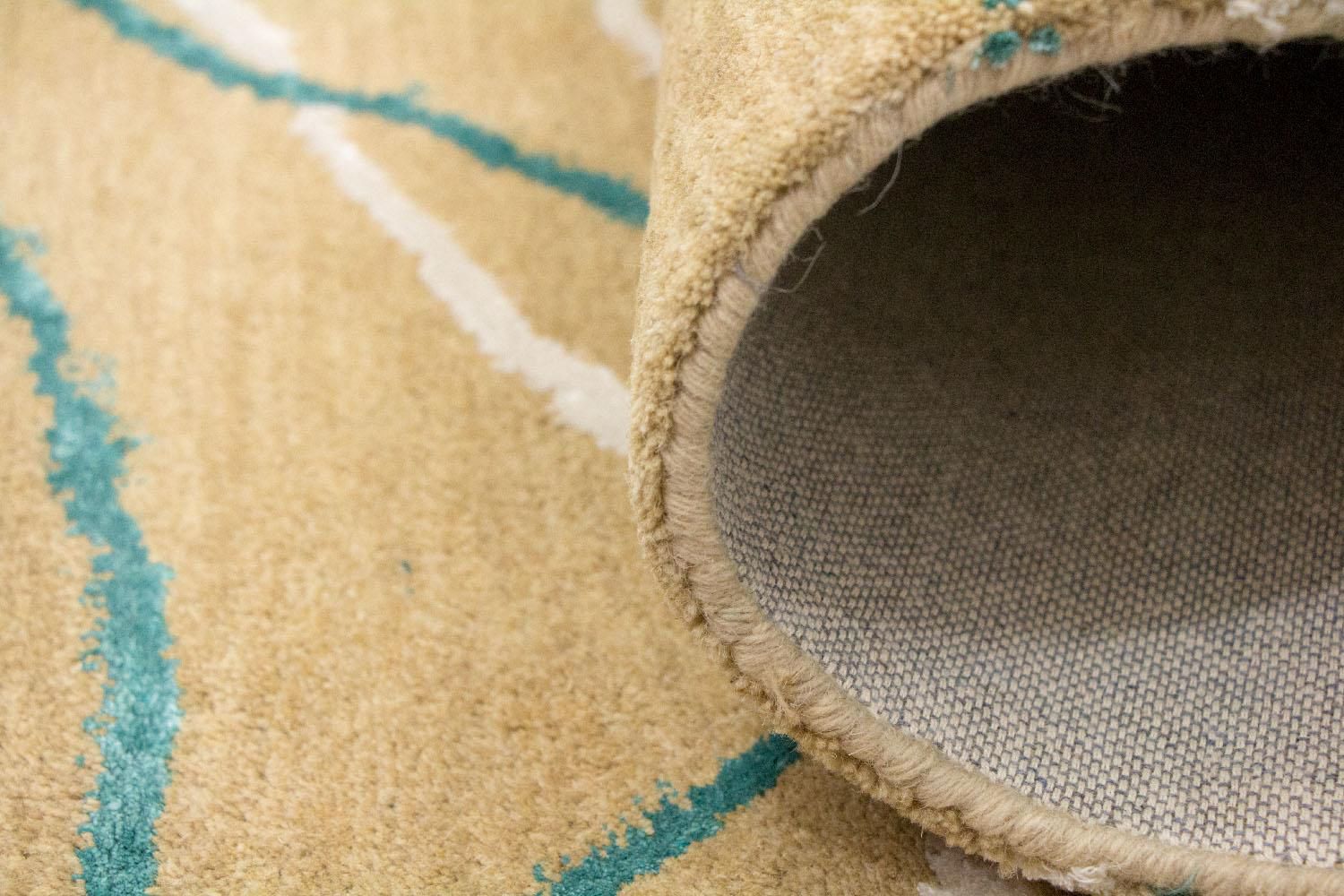 Tapis design - 245 x 156 cm - beige