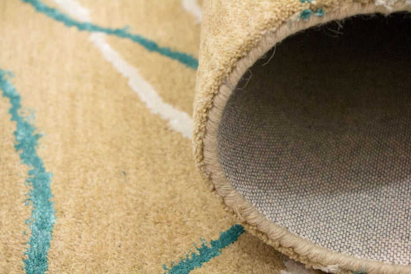 Tapis design - 245 x 156 cm - beige