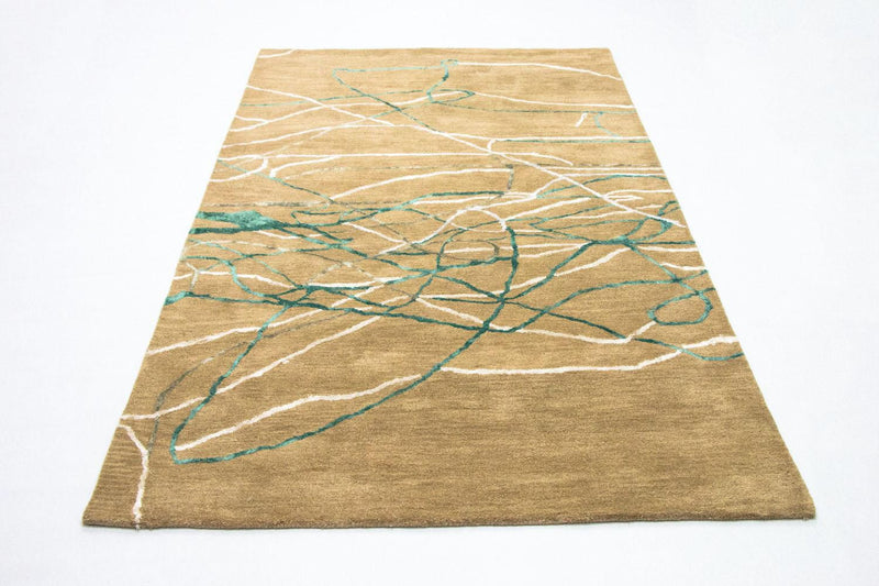 Tapis design - 245 x 156 cm - beige