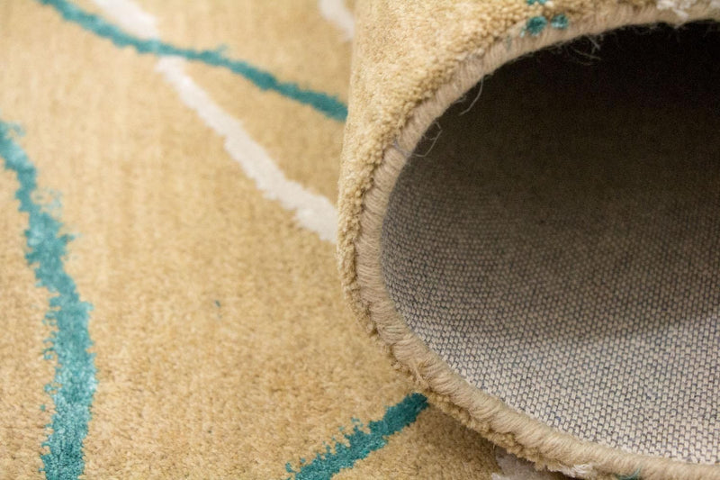 Tapis design - 245 x 156 cm - beige