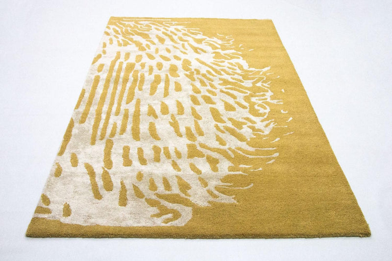 Tapis design - 244 x 153 cm - vert clair