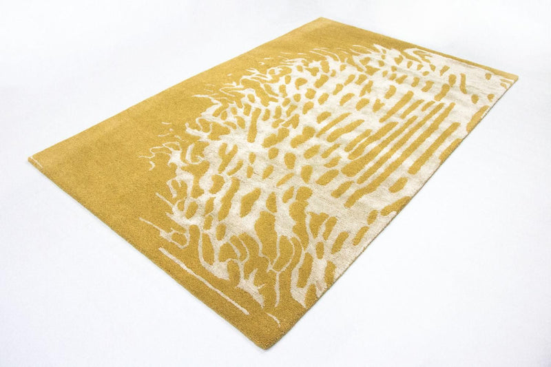 Tapis design - 244 x 153 cm - vert clair