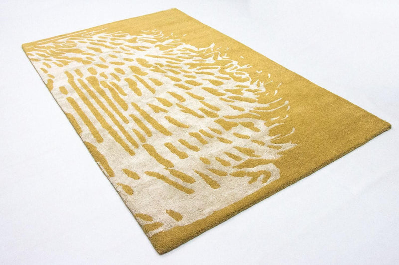 Tapis design - 244 x 153 cm - vert clair