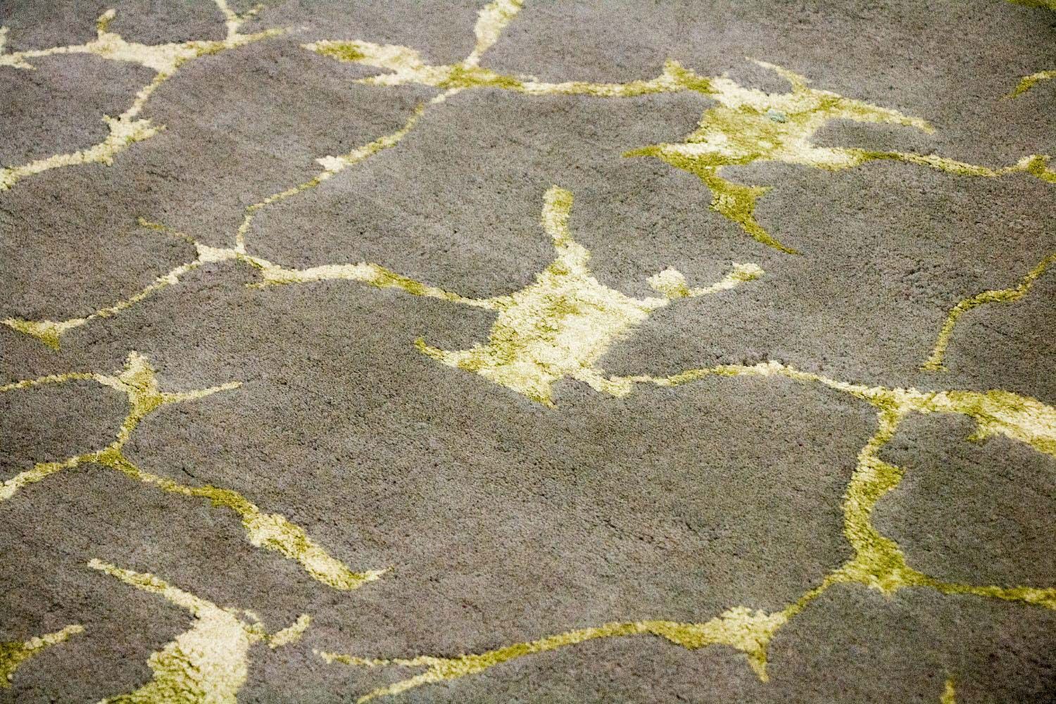 Tapis design - 242 x 152 cm - multicolore
