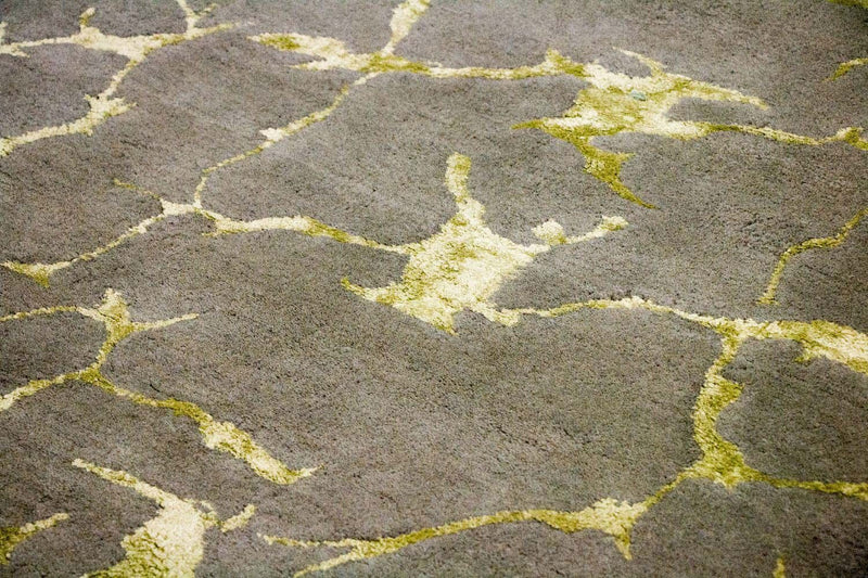 Tapis design - 242 x 152 cm - multicolore