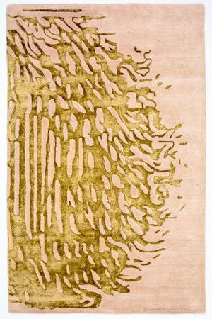 Tapis design - 239 x 151 cm - beige