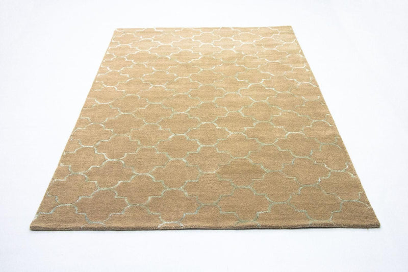 Tapis en laine - 244 x 155 cm - beige