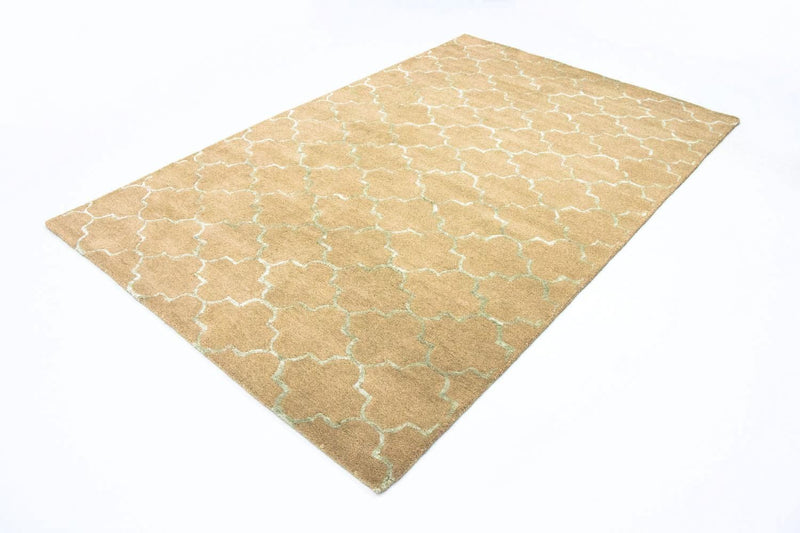 Tapis en laine - 244 x 155 cm - beige