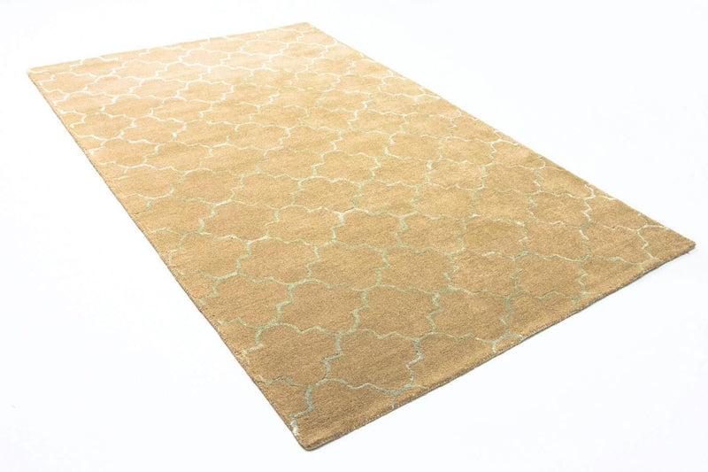 Tapis en laine - 244 x 155 cm - beige
