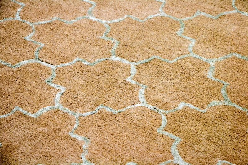 Tapis en laine - 244 x 155 cm - beige