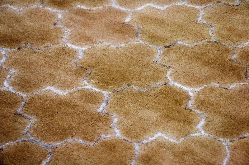 Tapis en laine - 246 x 156 cm - beige