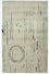 Tapis design - 245 x 153 cm - argent