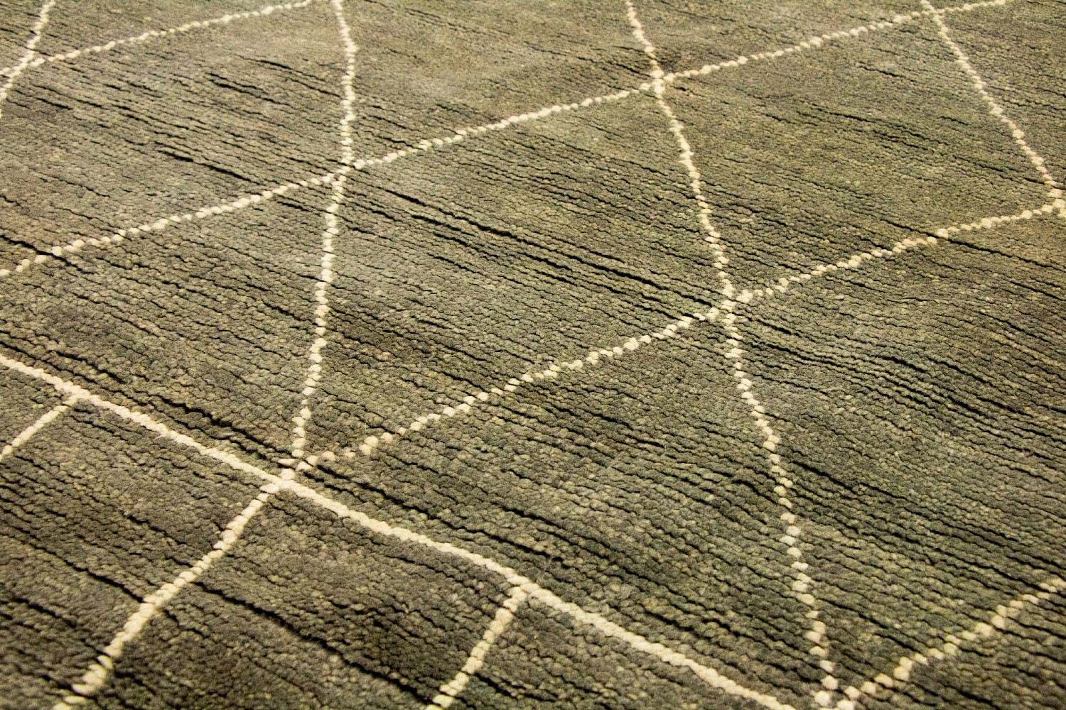 Tapis design - 240 x 160 cm - gris
