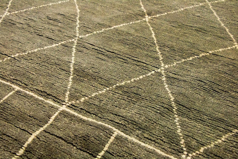 Tapis design - 240 x 160 cm - gris