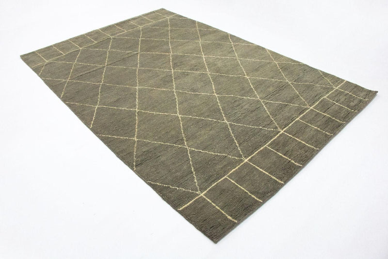 Tapis design - 240 x 160 cm - gris