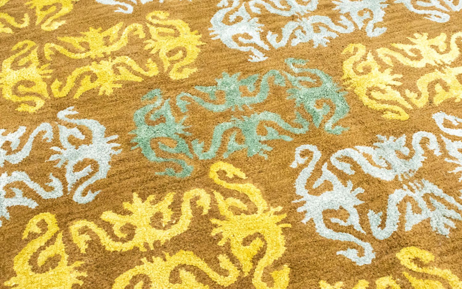 Tapis design - 263 x 181 cm - marron