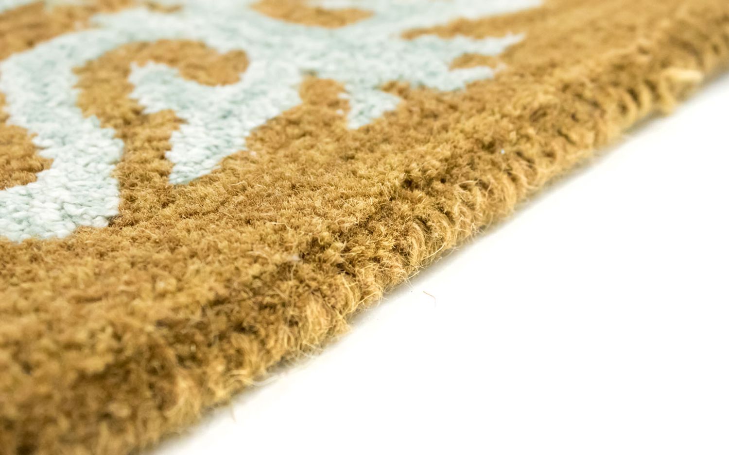 Tapis design - 263 x 181 cm - marron
