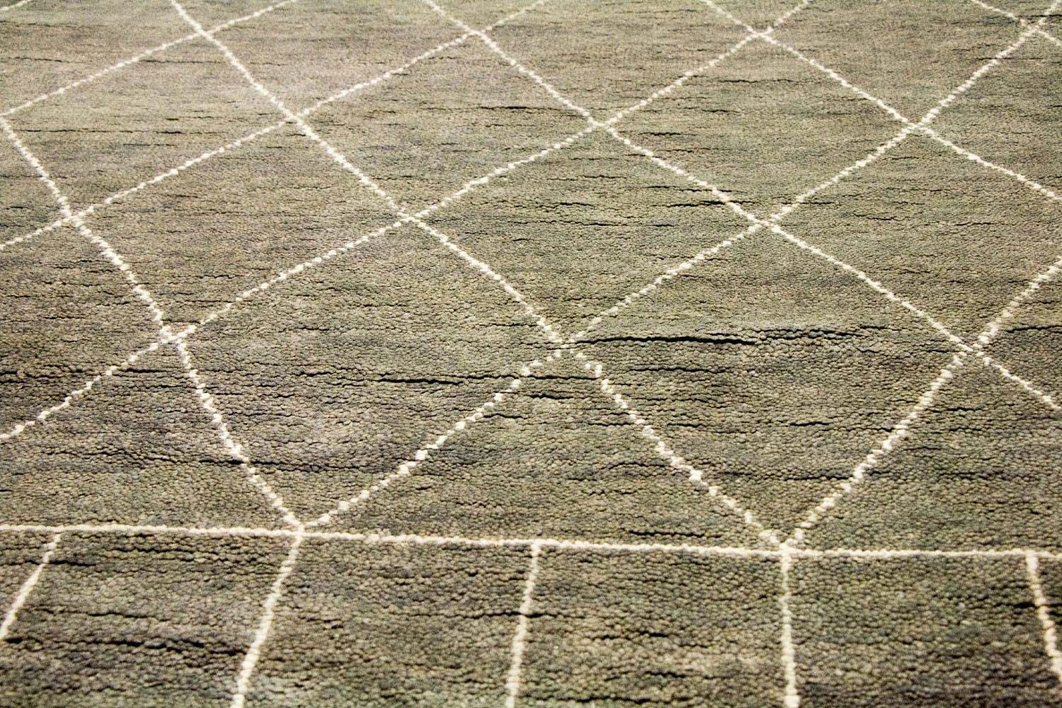 Tapis design - 240 x 160 cm - gris