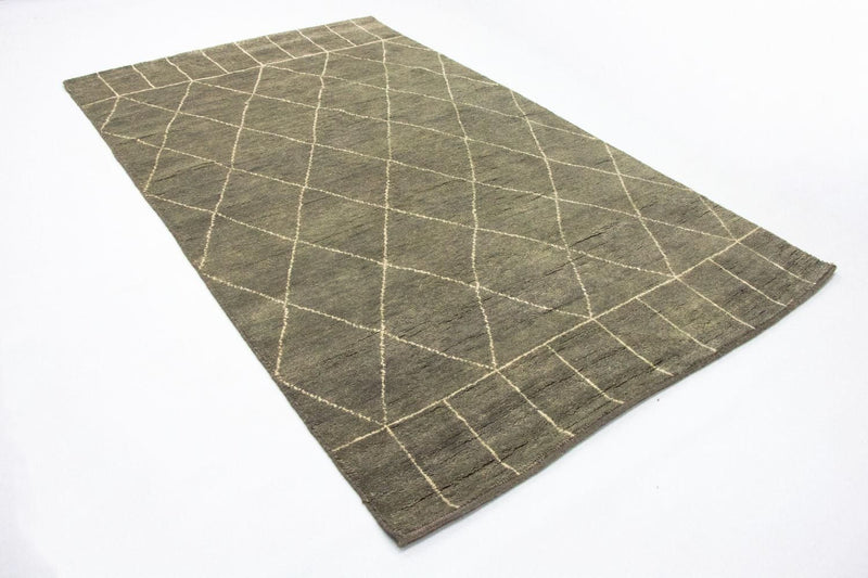 Tapis design - 240 x 160 cm - gris