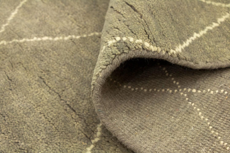 Tapis design - 240 x 160 cm - gris