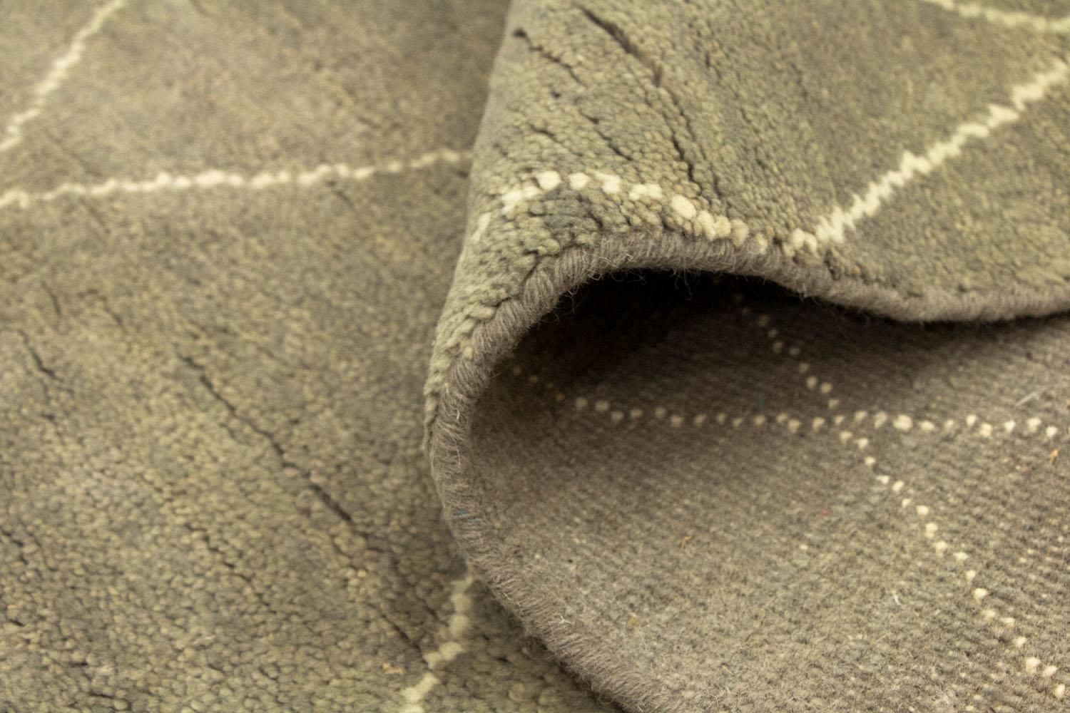 Tapis design - 240 x 160 cm - gris