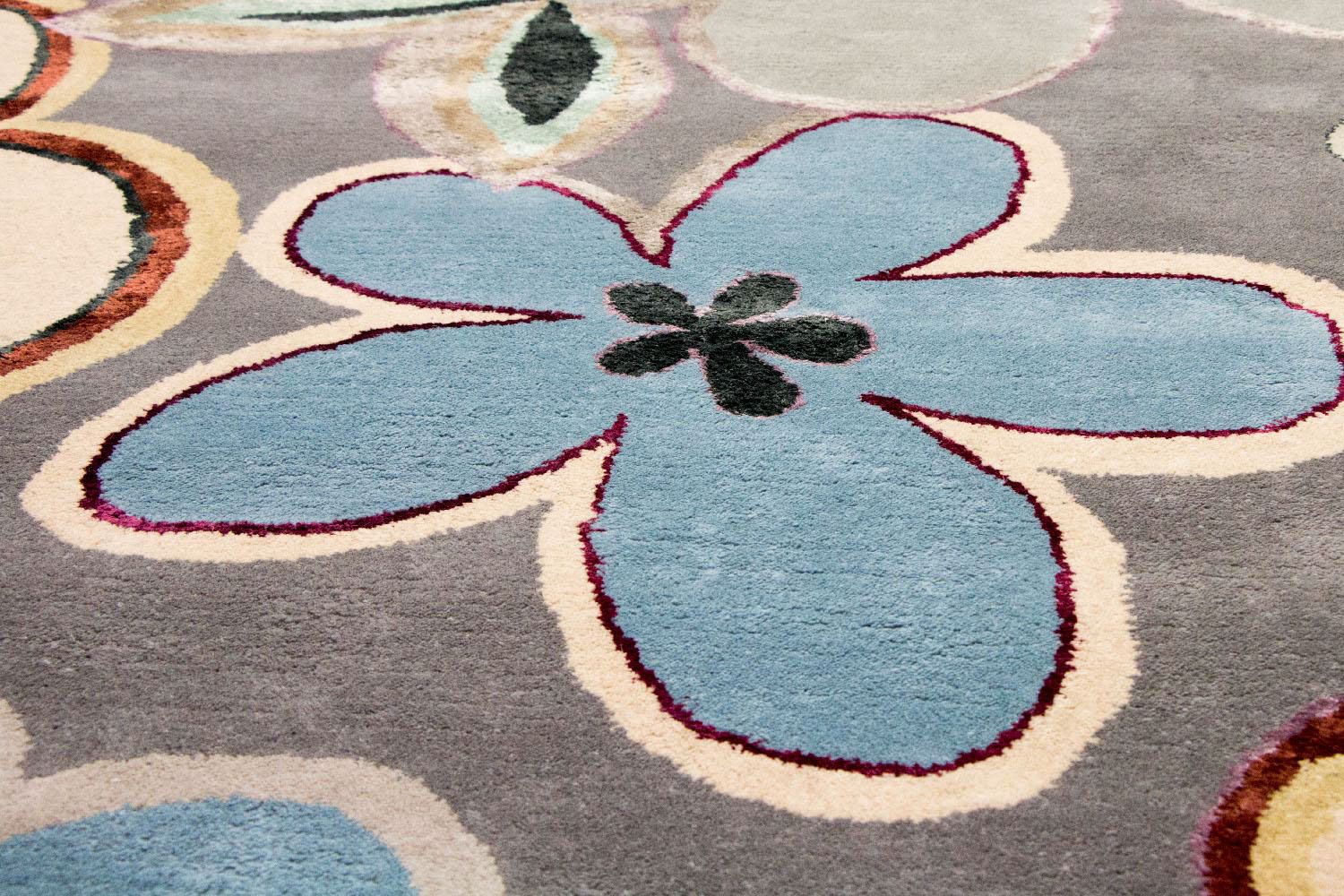 Tapis design - 237 x 150 cm - multicolore