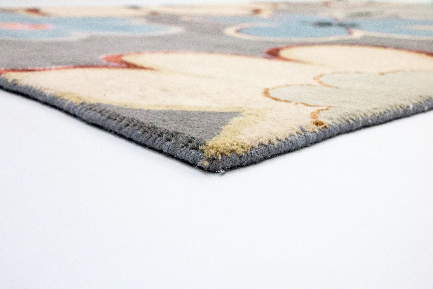 Tapis design - 237 x 150 cm - multicolore