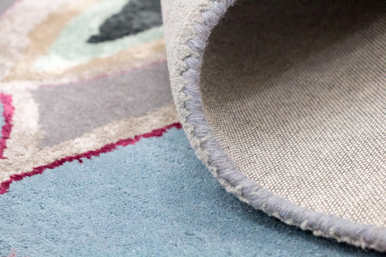 Tapis design - 237 x 150 cm - multicolore