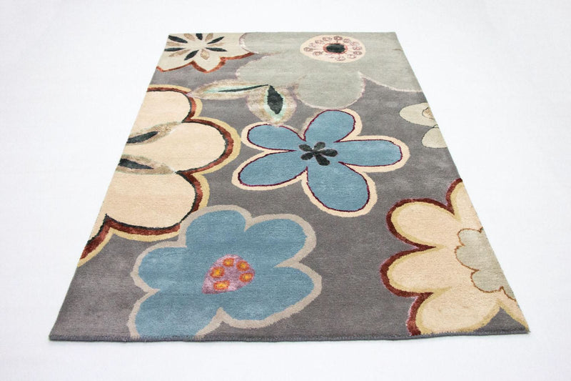 Tapis design - 237 x 150 cm - multicolore