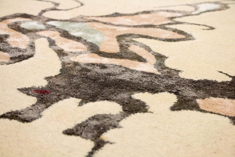 Tapis design - 240 x 149 cm - beige