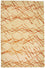 Tapis design - 199 x 137 cm - beige