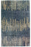 Tapis design - 246 x 154 cm - bleu